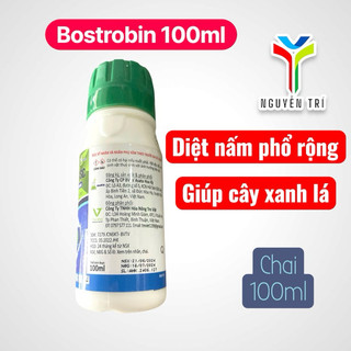 Bostrobin 380SC - Hỗ Trợ Xanh Lá, Bóng Quả, Tăng Đề Kháng Cho Cây (Chai 100ml)
