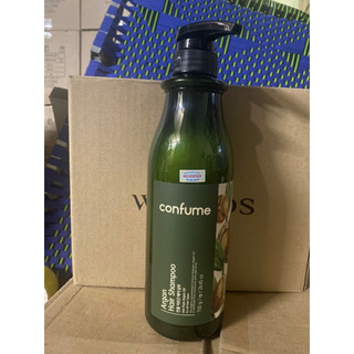 Combo Dầu Gội, Dầu xả Thảo Dược Phục Hồi Tóc Hư Tổn Confume Argan 750g