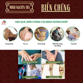Trà Xương Khớp - Minh Nguyên - Đốt Sống Lưng, Cổ Vai Gáy, Thoát Vị, Tràn Dịch Khớp - Túi 50 lọc