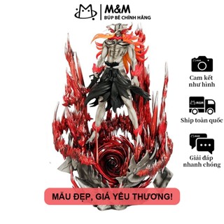 Mô Hình Tượng Anime Bleach - Ichigo Hollow Hóa & Ulquiorra Hắc Dực Đoạn 2 (GK Phiên Bản Lớn) Hà Nội