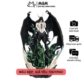 Mô Hình Tượng Anime Bleach - Ichigo Hollow Hóa & Ulquiorra Hắc Dực Đoạn 2 (GK Phiên Bản Lớn) Hà Nội