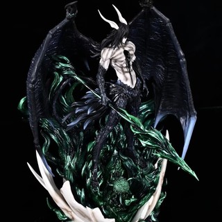 Mô Hình Tượng Anime Bleach - Ichigo Hollow Hóa & Ulquiorra Hắc Dực Đoạn 2 (GK Phiên Bản Lớn) Hà Nội