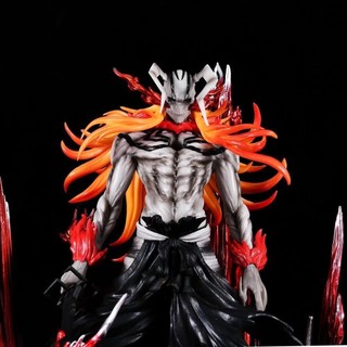 Mô Hình Tượng Anime Bleach - Ichigo Hollow Hóa & Ulquiorra Hắc Dực Đoạn 2 (GK Phiên Bản Lớn) Hà Nội