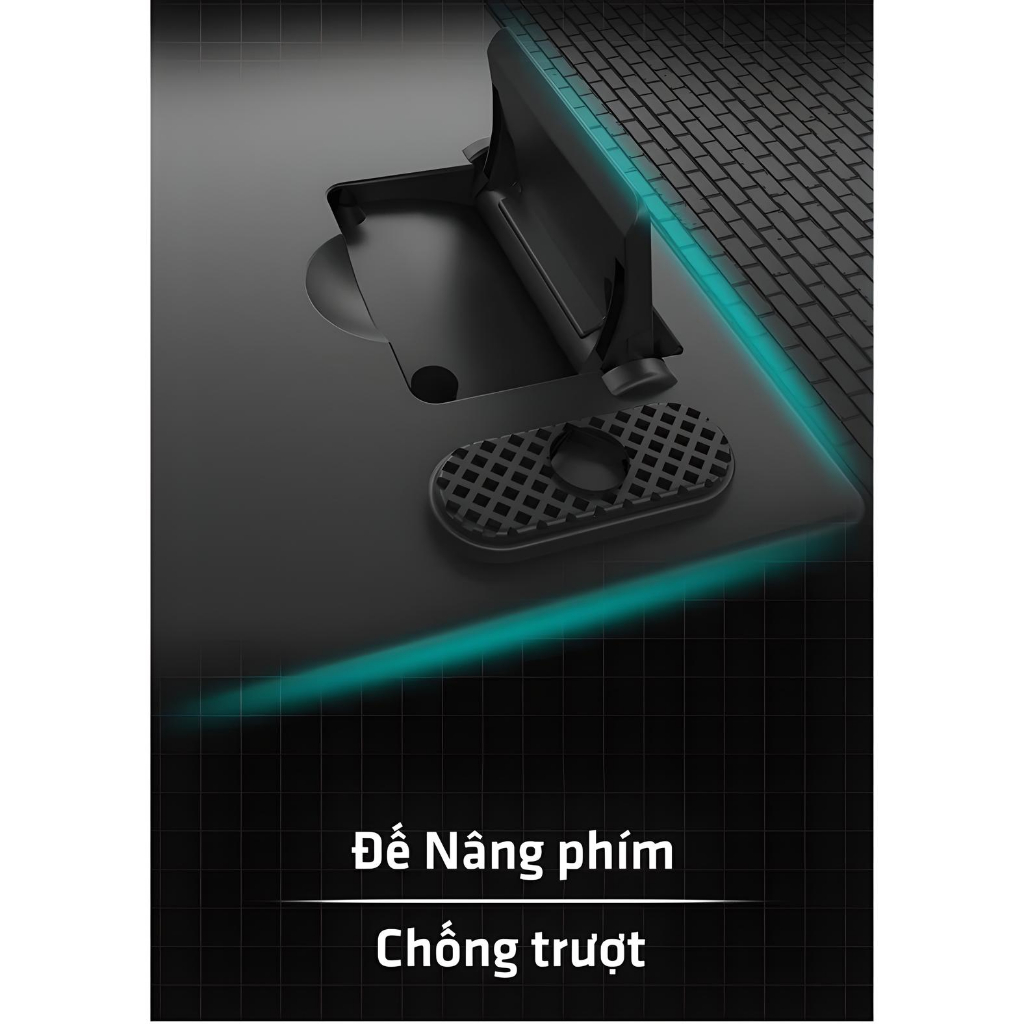 Bàn phím cơ Gaming K550  V4 Blue Switch - Hot-swap , LED Rainbow , chống nước