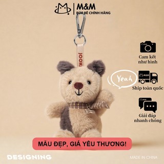 Chó rừng thám hiểm dạng móc khóa – thú bông đáng yêu giao từ kho Hà Nội