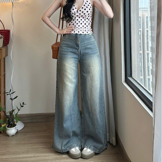 247store - Quần Jeans Ống Rộng Tôn Dáng Cạp Cao Unisex (Ống 37cm) - Q.Ong371