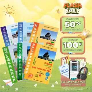 Sách- Giáo trình Hán Ngữ 6 Cuốn ( Combo/lẻ tùy chọn ) - MCBooks Chính Hãng