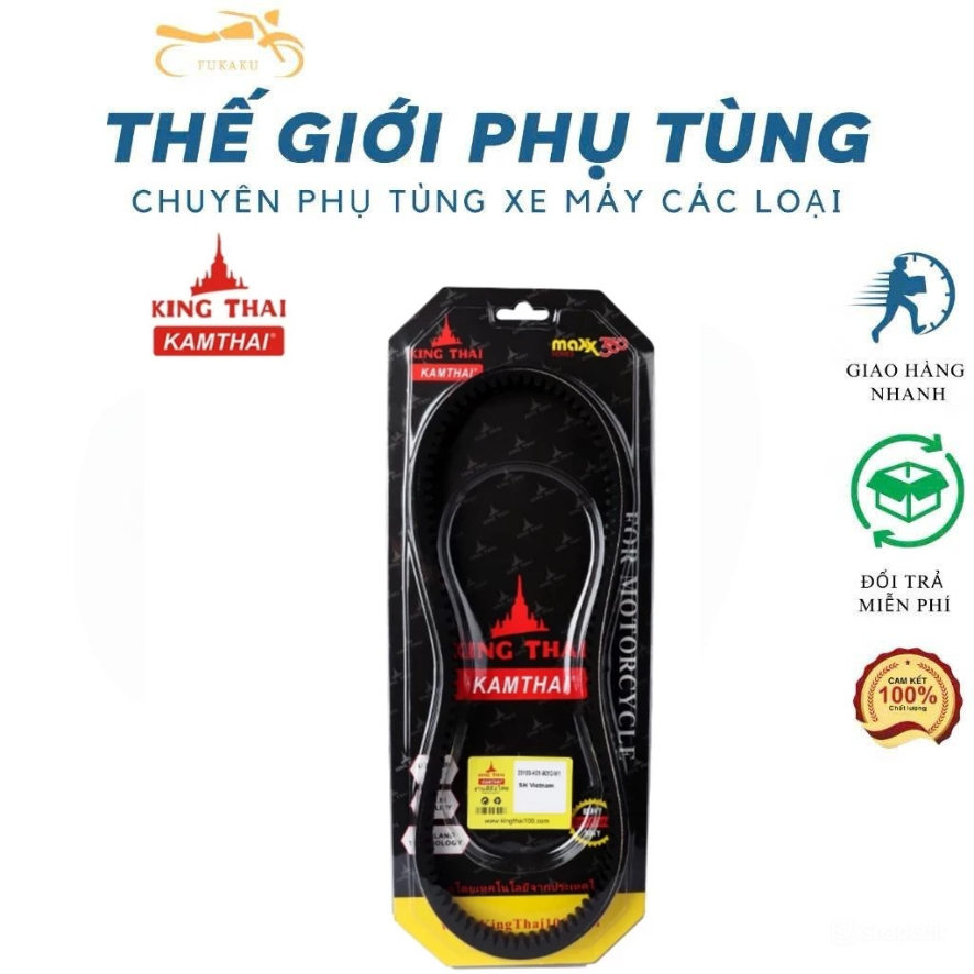 Dây Curoa SH Việt 125/150 (2013-2019) King Thai