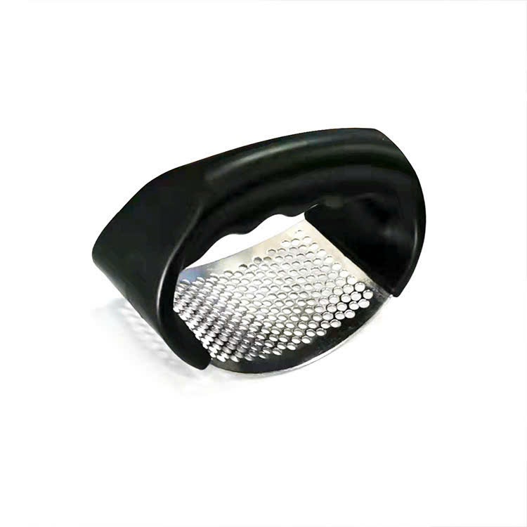 Dụng cụ nghiền dập tỏi ớt, rau củ quả bằng inox cực bền cầm tay tiện lợi