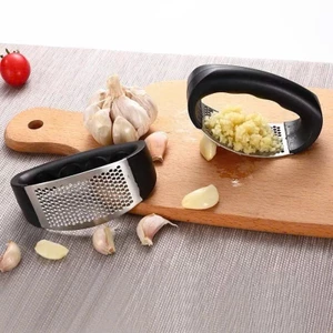 Dụng cụ nghiền dập tỏi ớt, rau củ quả bằng inox cực bền cầm tay tiện lợi