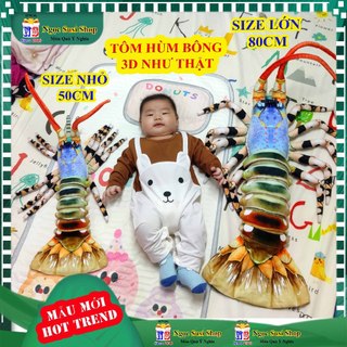 GẤU BÔNG CON CUA ĐỎ 3D GHẸ BÔNG,TÔM HÙM ALASKA NHỒI BÔNG CHO BÉ SIÊU CƯNG ĐẸP NHƯ ẢNH RẤT ĐẸP