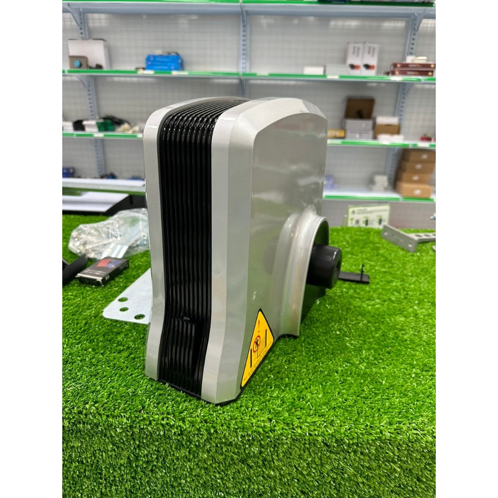 Motor cổng lùa tự động Ossden K20 có tích điện (mất điện vẫn sử dụng được) chưa gồm ray