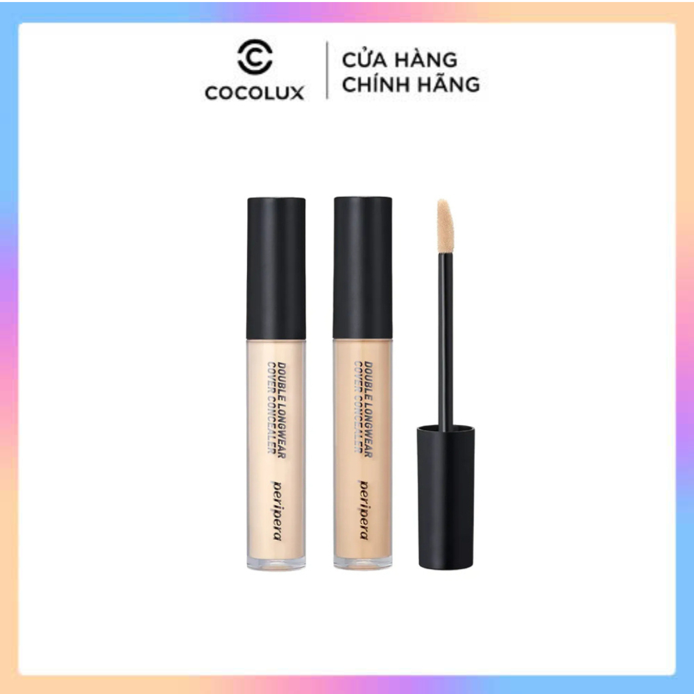 Che Khuyết Điểm Peripera Double Longwear Cover Concealer 5.5g