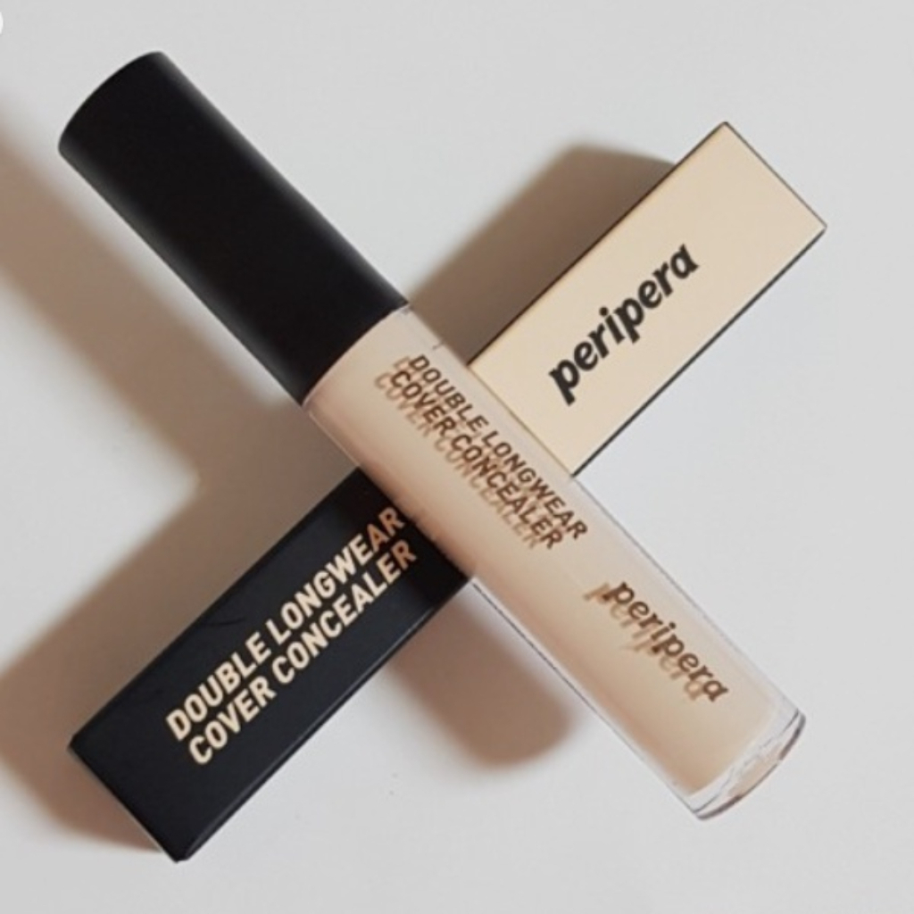 Che Khuyết Điểm Peripera Double Longwear Cover Concealer 5.5g