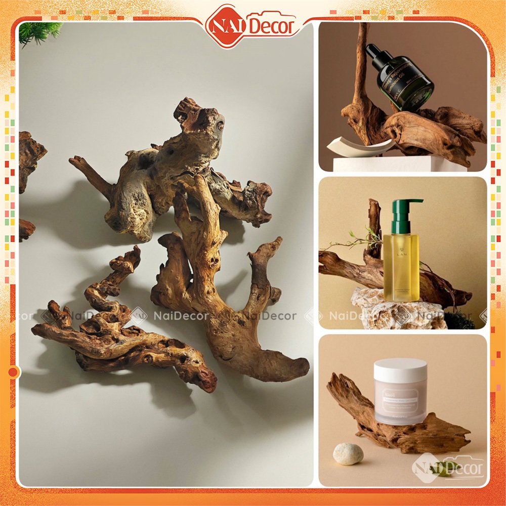 Rễ Cây Tự Nhiên, Lũa Trang Trí Nai Decor Phụ Kiện Chụp Ảnh Sản Phẩm ...