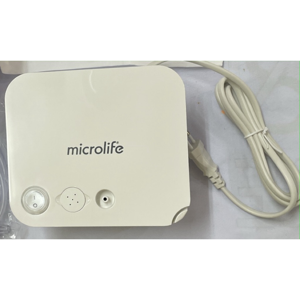 Máy Xông Khí Dung ,Máy Xông Mũi Họng Microlife NEB 200 dụng cụ hỗ trợ hô hấp