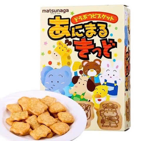 Bánh quy ăn dặm Nhật Bản cho bé MATSUNAGA, MORINAGA, CALKET,...