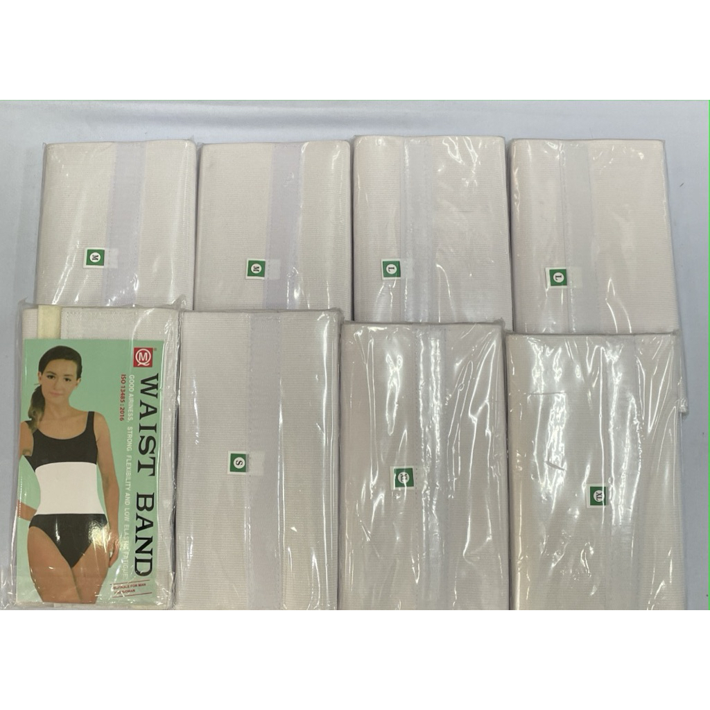 Đai Nịt Bụng  Loại Dán, Đai Nịt Bụng Y Tế Giảm Mỡ Waist Band Chất Liệu Thun
