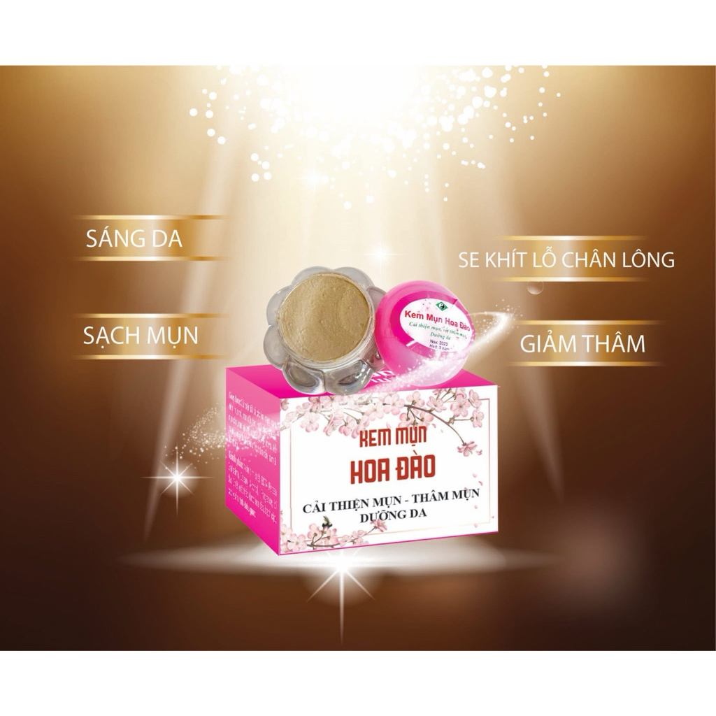 2 hộp Hỗ Trợ Giảm Mụn Giảm Thâm 10g