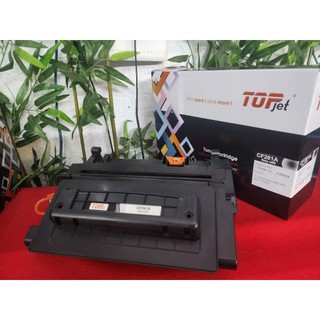 Hộp mực in 81a-81A (CF281A)_Topjet cho máy in HP LaserJet Enterprise M604, M605, M606 và M630