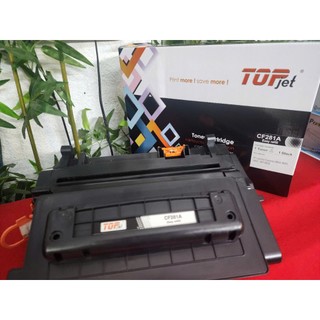 Hộp mực in 81a-81A (CF281A)_Topjet cho máy in HP LaserJet Enterprise M604, M605, M606 và M630