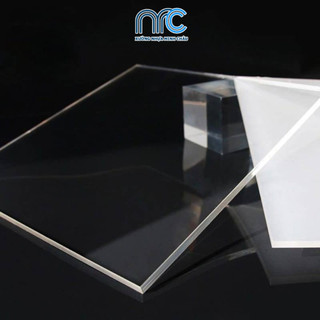 (Combo 2) Tấm mica trong suốt, Tấm nhựa mica nhiều kích thước A3, A4, A5 làm đồ trang trí decor