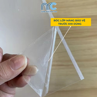 (Combo 2) Tấm mica trong suốt, Tấm nhựa mica nhiều kích thước A3, A4, A5 làm đồ trang trí decor