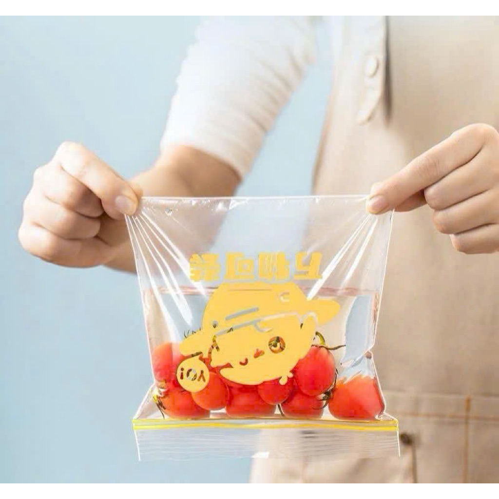 Set 3 hộp túi zip 3 kích thước tiện lợi