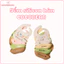 Yếm Ăn Dặm Cocobear Tootie Có Máng Hứng, Yếm Tootie Ăn Dặm Phong Cách Hàn Quốc Chống Thấm Dễ Vệ Sinh