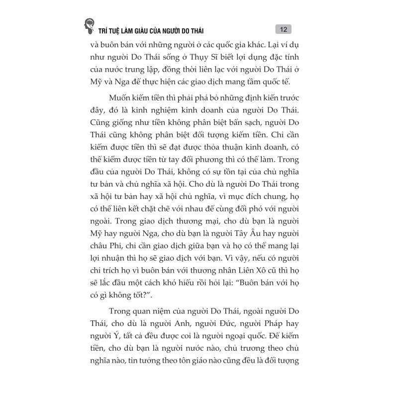 Sách - Businessbooks - Trí Tuệ Làm Giàu Của Người Do Thái (tại sao họ lại giàu và giỏi đến vậy)