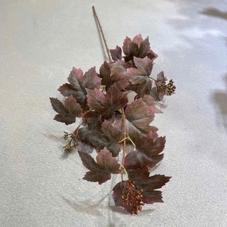 🍃 Cành lá dâu giả decor treo tường, trang trí tiểu cảnh