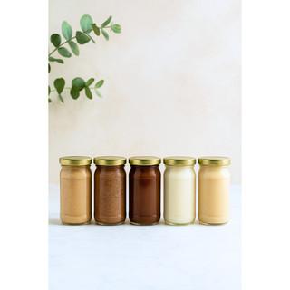 Bơ Hạt Nguyên Chất 100g Légumes – 5 Loại Nut Butter – Đậu Phộng, Hạnh Nhân, Mắc Ca, Điều, Hazelnut