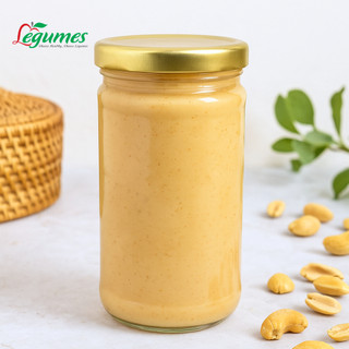 Bơ Hạt Nguyên Chất 100g Légumes – 5 Loại Nut Butter – Đậu Phộng, Hạnh Nhân, Mắc Ca, Điều, Hazelnut