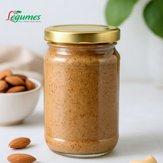 Bơ Hạt Nguyên Chất 100g Légumes – 5 Loại Nut Butter – Đậu Phộng, Hạnh Nhân, Mắc Ca, Điều, Hazelnut