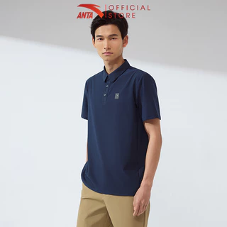 ANTA Nam Sports Áo polo tay ngắn Thể Thao Polo Shirt Pickleball Tập Gym Tennis 9524B7109