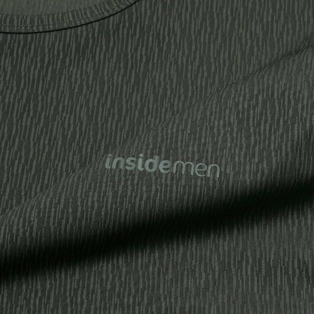 Áo Ba Lỗ Tanktop Nam Insidemen Co Giãn Thoải Mái Thoáng Mát ITL091AS0