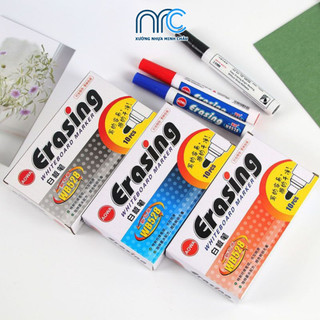 Combo 2 Bút Lông Viết Bảng Sale, Bút Lông Viết Xoá Được, Bút Lông 1 Đầu Mực Ra Đều, Bám Dính Tốt