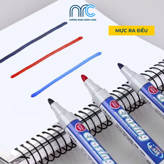 Combo 2 Bút Lông Viết Bảng Sale, Bút Lông Viết Xoá Được, Bút Lông 1 Đầu Mực Ra Đều, Bám Dính Tốt