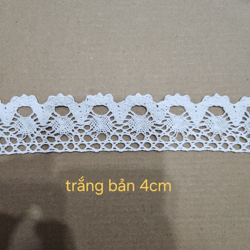Trắng bản 4cm mã 2