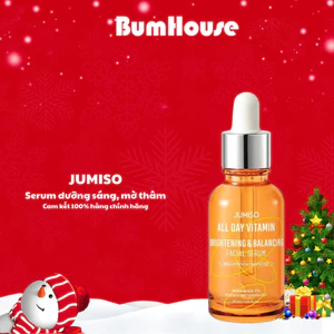 Tinh chất dưỡng Sáng Mờ Thâm Jumiso All Day Vitamin Brightening & Balancing Serum 30ml