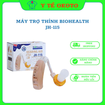 Máy trợ thính Bioheath JH-115 - máy trợ thính không dây - máy trợ thính Biohealth của Úc