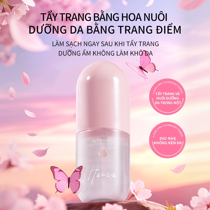 Nước tẩy trang HEXZE 250ML – SẠCH SÂU, DỊU NHẸ, LÀNH TÍNH CHO MỌI LÀN DA
