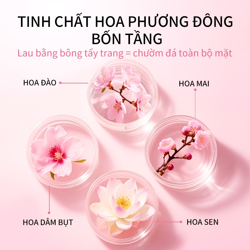 Nước tẩy trang HEXZE 250ML – SẠCH SÂU, DỊU NHẸ, LÀNH TÍNH CHO MỌI LÀN DA