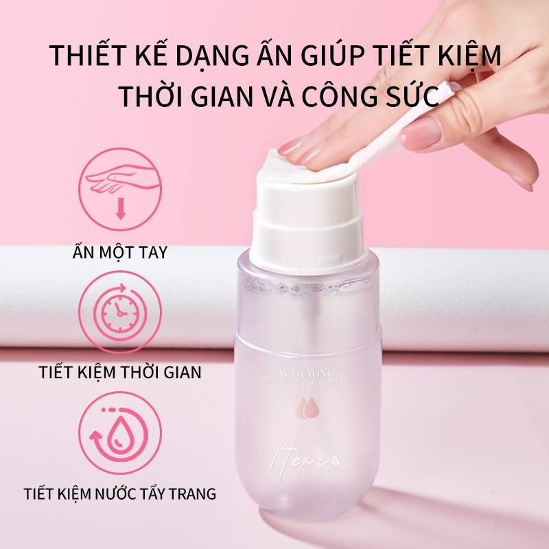 Nước tẩy trang HEXZE 250ML – SẠCH SÂU, DỊU NHẸ, LÀNH TÍNH CHO MỌI LÀN DA