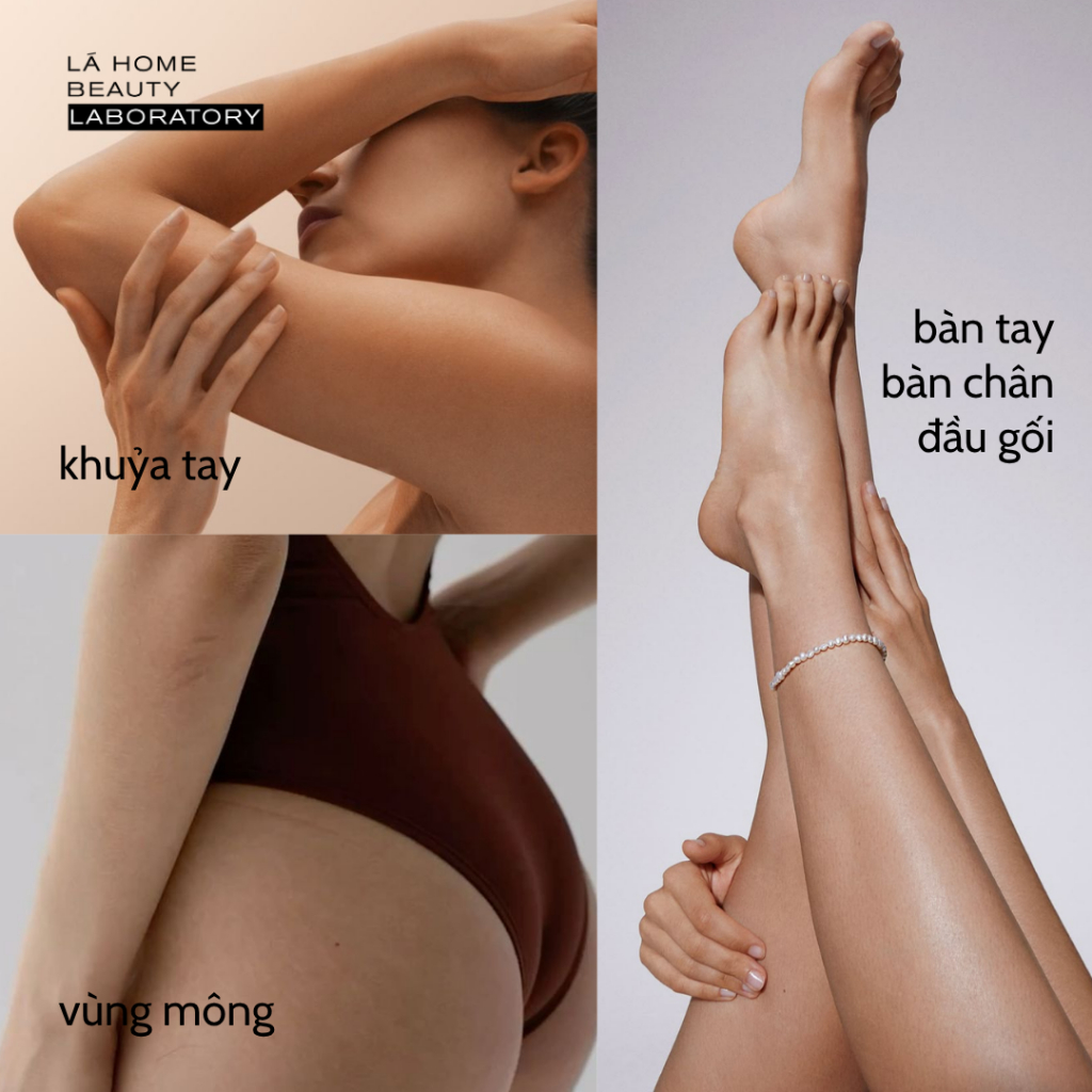 Tẩy da chết Giảm Mụn Giảm Viêm/ Giảm Thâm Giảm Rạn Da - Bath & Body Scrub Lá Home 178gr