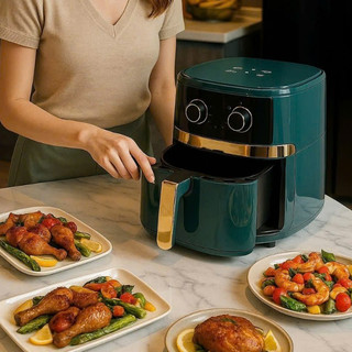 Nồi chiên không dầu 15L,12L,10L,8Lchính hãng lỗi 1 đổi 1 trong vòng 7 ngày,bảo hành 12 tháng