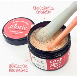 Sáp Rửa Cọ Trang Điểm Glorie Brush Cleansing Soap -CTY