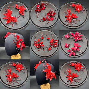🔥🔥🔥Cài tóc cô dâu đỏ xinh ngày cưới-TH1807|PHUKIENCUOIYENLINH