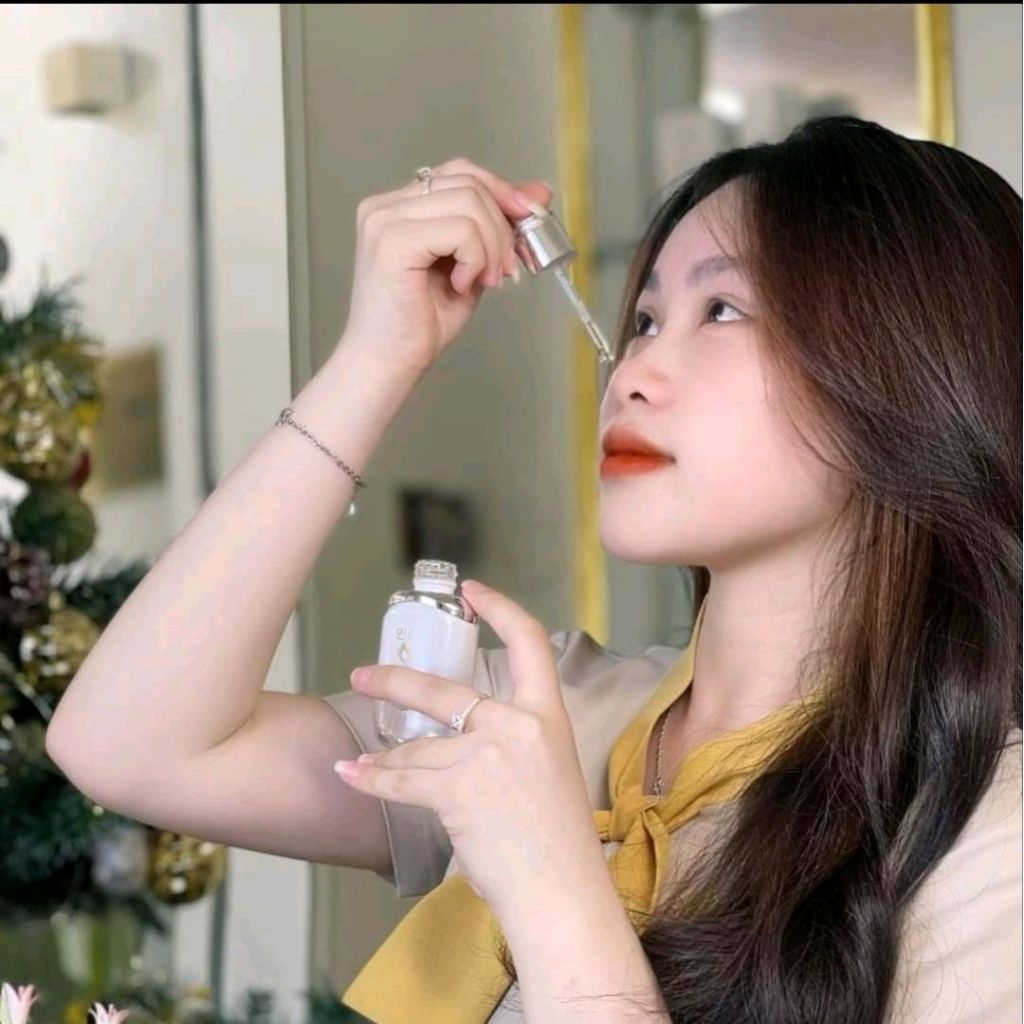 Chính Hãng Serum Tế Bào Gốc Mộc Nhân Nâng Cơ Trẻ hóa Mờ Thâm Sạm Nếp Nhăn Trắng sáng da