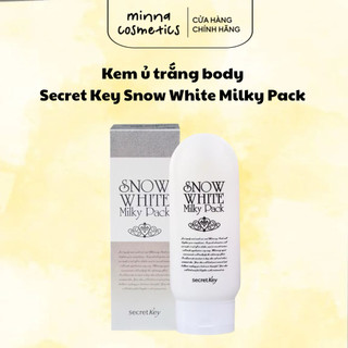 KEM TẮM TRẮNG DA SNOW WHITE SECRET KEY